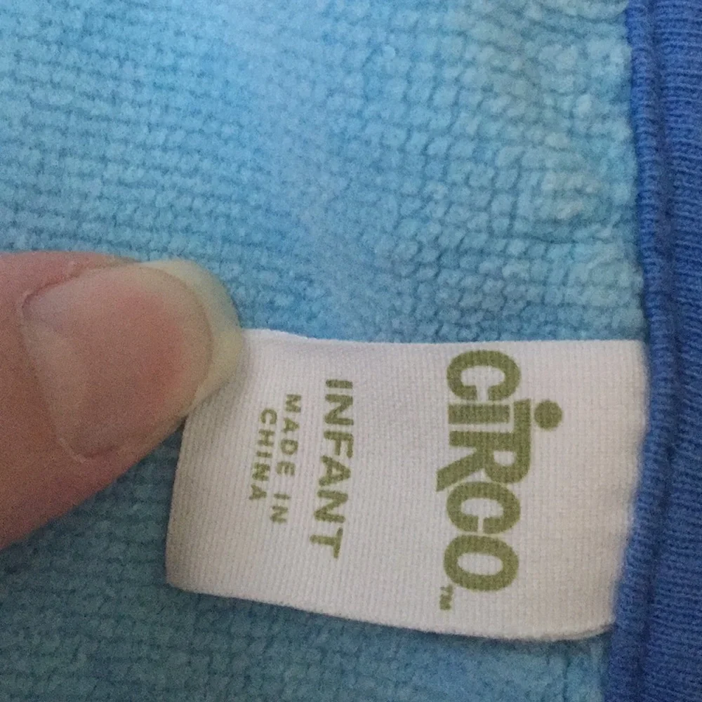 Circo Baby Whale Wrap Around Hooded Towel